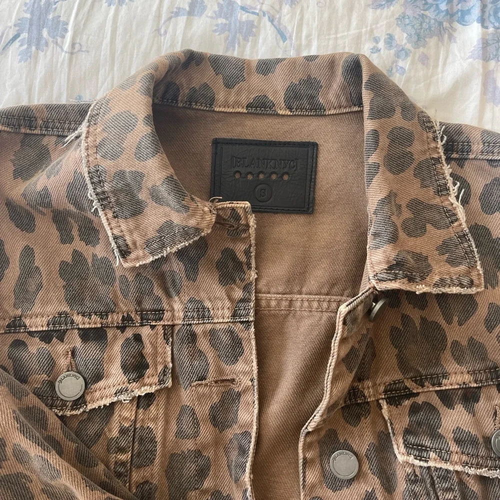 Blank NYC denim jacket - Picture 2 of 2